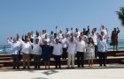 El balneario de Playa del Carmen es escenario de una reuni&oacute;n combinada del Grupo de R&iacute;o y de la CALC.