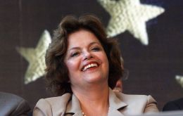 Dilma Rousseff  candidata del PT