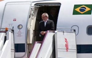 Lula tiene previsto visitar  Irán este domingo