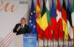 Lula da Silva fue homenajeado en Madrid, durante la Cumbre America Latina Caribe-Unión Europea