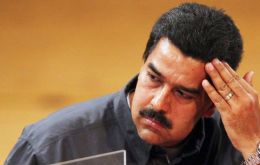 Un año agitado para el presidente Nicolás Maduro y la revolución bolivariana 