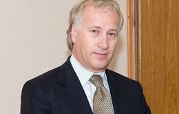 Peter Levine, presidente de la petrolera President Energy 