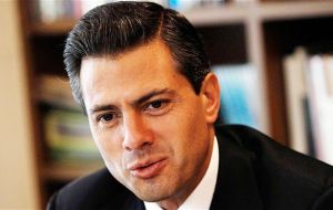 Peña Nieto la calificó de 'histórica' aunque el crecimiento del PBI fue del 1.1%