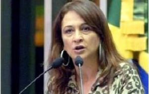 “Argentina es el único problema” sostuvo la dirigente rural Katia Abreu, quien además senadora y amiga de Dilma Rousseff