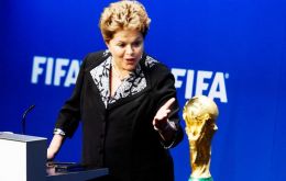 Un día muy especial para los brasileños, dijo presidenta