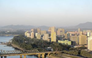  Pyongyang, la capital del norte
