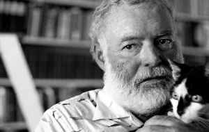 Hemingway siempre tuvo un cariño especial por Cuba