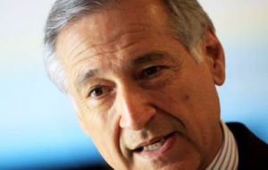 Chile “no se va a dejar presionar en esta sensible materia”, aclaró el canciller Heraldo Muñoz