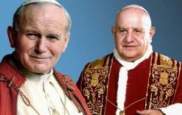Decenas de jefes de estado y de gobierno estarán presentes en el Vaticano para la ceremonia de los 'cuatro papas'