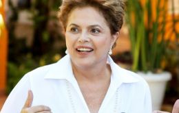 Rousseff ha debido enfrentar muchos problemas con una economía que no termina 