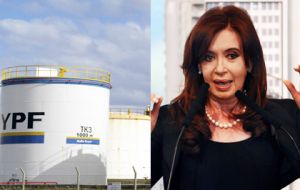 Cristina Fernández procedió a la expropiación del 51% de las acciones de la empresa española en abril de 2012