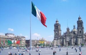 El Zócalo, guarda parte de la historia centenaria de México