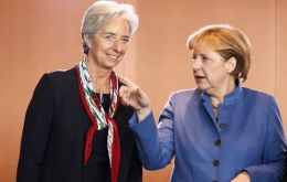 Esta semana habrá noticias e incluiría a la jefa del FMI Lagarde 