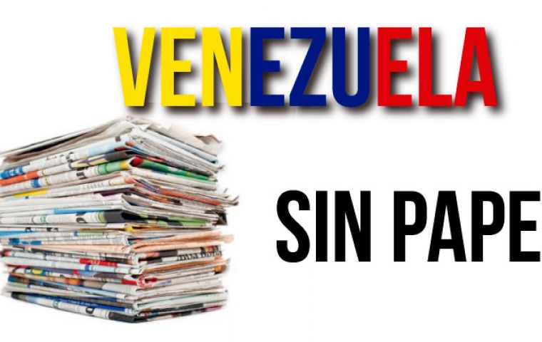 Aparentemente Maduro ignoró el pedido y ahora los 84 diarios se refieren al presidente de la Asamblea Nacional