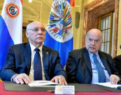 Paraguay e Insulza satisfechos con desarrollo de la Asamblea de la OEA
