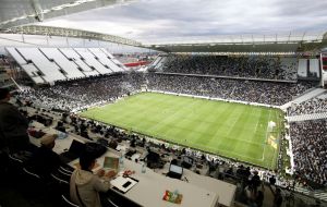 El próximo jueves es el partido inaugural del Mundial en Sao Paulo en la Arena Corinthians 