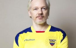 El fundador de WikiLeaks está refugiado desde hace dos años en la embajada de Ecuador en Londres 