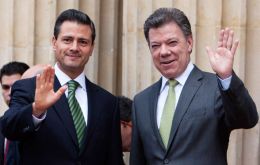 Peña Nieto recibirá este viernes la presidencia de la Alianza de Santos 