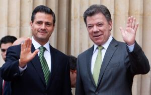Peña Nieto recibirá este viernes la presidencia de la Alianza de Santos 