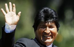 Todas las encuestas publicadas tienen al presidente boliviano encabezando para lograr un triunfo en la primera vuelta 
