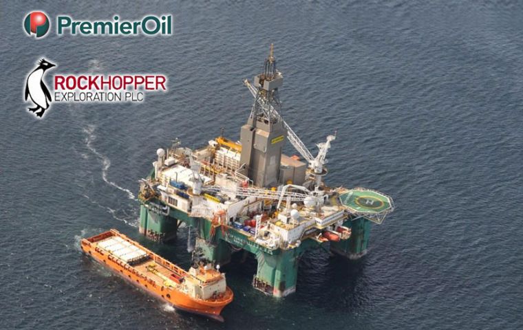 Según Premier el proyecto de Sea Lion, tendría reservas recuperables en una primer fase del orden de los 308 millones de barriles de petróleo.