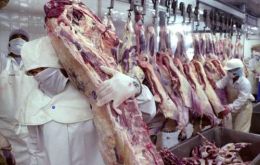 Las importaciones de carne bovina fueron el rubro principal con 457 millones de dólares