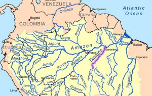 La represa será construida en el río Tapajós, en el estado amazónico de Pará y , tendrá una potencia instalada de 8.040 megavatios