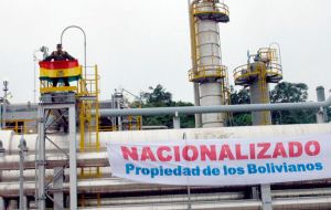 Para Morales, a EE.UU. “no le gusta” que Bolivia se haya “liberado económicamente” al nacionalizar sus hidrocarburos 