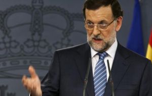Rajoy felicitó a los escoceses por un “escrupuloso respeto a la legalidad” que les evitó las “graves consecuencias”, que habría conllevado la independencia.