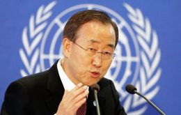 ”Queremos promover un comercio que beneficie a cuanta más gente posible. Especialmente a mujeres y personas más vulnerables”, destacó Ban Ki-moon