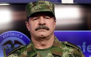 El gobierno colombiano ya designó la contraparte compuesto principalmente por altos mandos militares, bajo el liderazgo del general Javier Flórez