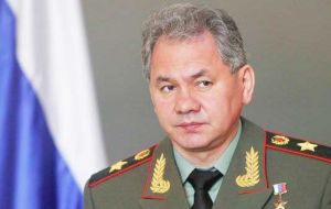 El anuncio fue hecho en una declaración del ministro de Defensa de Rusia Sergei Shoigu en respuesta a un planteamiento de la OTAN
