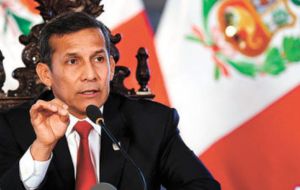 Humala dijo que su país, Brasil y China estudiarán esa obra para integrar sus economías, según publicaron medios bolivianos.