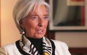 La iniciativa del gobierno chino recibió esta misma semana, además, la bendición de la directora gerente del FMI, Christine Lagarde.