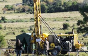En enero ANCAP confirmó la posible existencia de 20 pozos con hidrocarburos en áreas al norte del país, próximo a Argentina y Brasil 