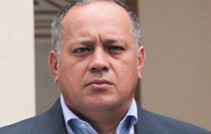 Cabello sería el cabecilla de una red de tráfico de cocaína y blanqueo de capitales, según información de la Justicia de EE.UU. a diarios de ese país