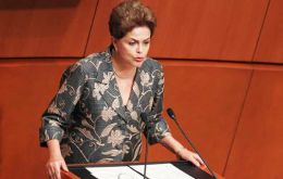 “La integración hará nuestra fuerza”, dijo Rousseff y agregó: ”México y Brasil no serán causales de falsas rivalidades o prisioneros de la geografía”.