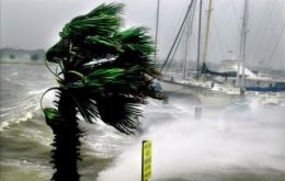Según la NOAA, se prevé la formación de 6 a 11 tormentas tropicales, de las cuales entre 3 y 6 derivarían en huracanes, por debajo del promedio histórico