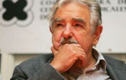 El ex-presidente regresó esta semana a Uruguay después de viajar durante unos días por algunos países de Europa, entre ellos España.