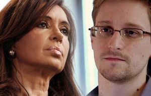 “Snowden se encontró con la presidente. Hablaron por más de una hora. No sé por qué ella no ha hecho comentarios públicos al respecto”, afirmó Romero