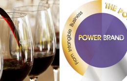“Power 100 Most Powerful Wine Brands” es elaborado por un panel de expertos independientes, que evalúan cerca de 10.000 marcas