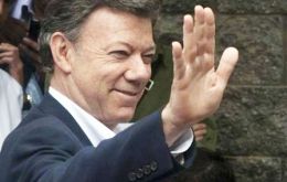 El apoyo a la forma en la que el presidente Juan Manuel Santos está conduciendo el proceso también alcanzó su mínimo, 21%