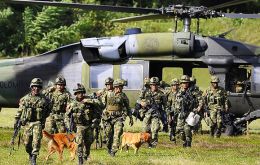 Colombia se comprometió a poner en marcha a partir del 20 de julio “un proceso de des-escalamiento de las acciones militares”