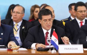 Horacio Cartes, ratificó que se ha llegado a un acuerdo en el marco de la cumbre de Brasilia para tratar el caso Venezuela/Guyana en Unasur