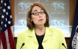 “Seguimos preocupados por el hecho de que Cuba no haya reconocido el trabajo forzado como un problema” sostuvo  la subsecretaria de Estado Sarah Sewall