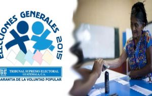 Guatemala celebra elecciones el próximo 6 de septiembre para designar presidente y vicepresidente del país y 158 legisladores, y otros cargos 