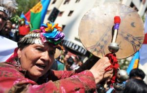 Los dirigentes buscan la instalación de una Asamblea Constituyente mapuche en noviembre, como parte de la misiva de diez puntos