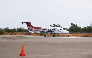 Su misión era escoltar al avión de PDVSA Beechcraft 1900 de matrícula YV-2869, que iba a transportar a La Habana al jefe de las FARC