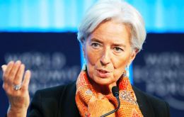 Christine Lagarde, se abstuvo de dar estimaciones específicas, pero sus comentarios fueron pesimistas. Este mes el FMI presentará su informe anual