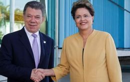 “Creo que la Alianza del Pacífico y Mercosur deben converger. Estamos haciendo un gran esfuerzo en ese sentido” dijo la presidenta de Brasil